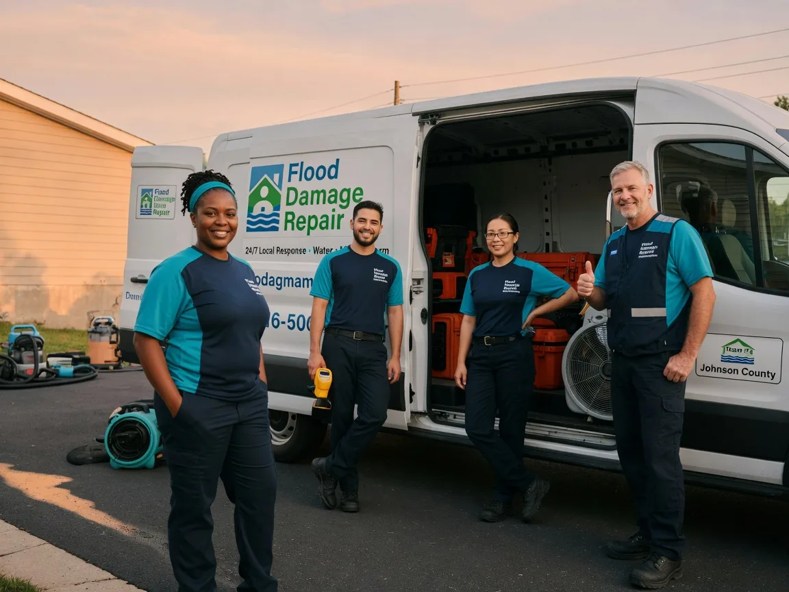 Water Damage Restoration company in Shady Side, MD