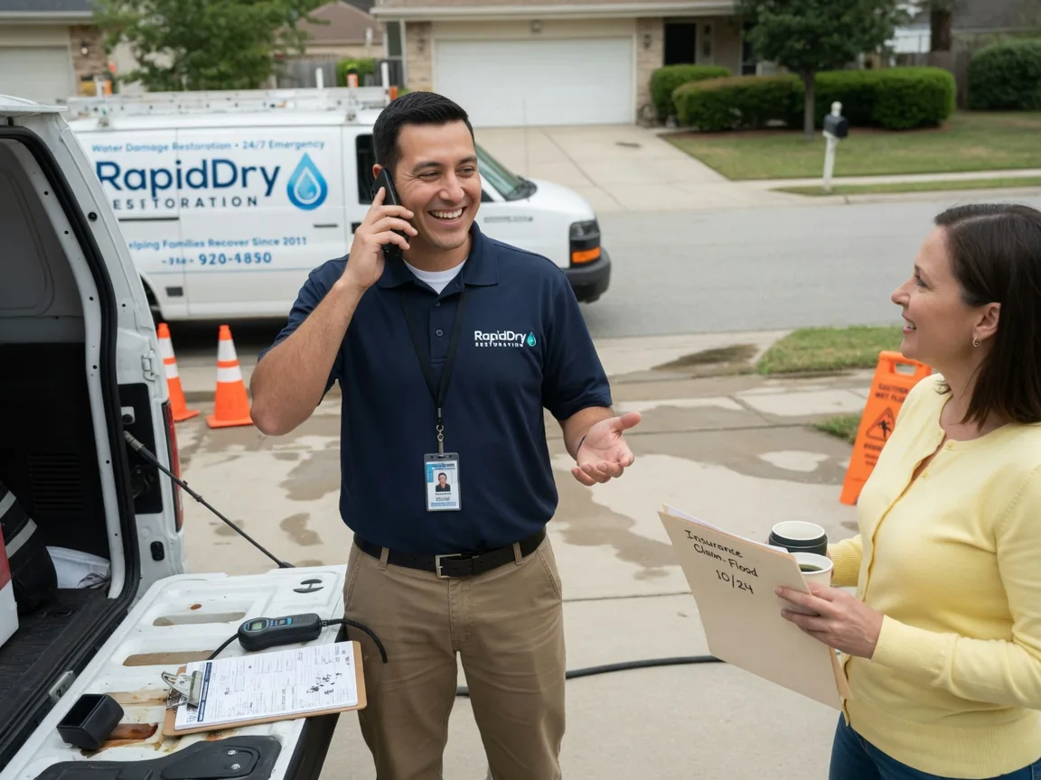 Water Damage Restoration Shady Side, MD FAQs